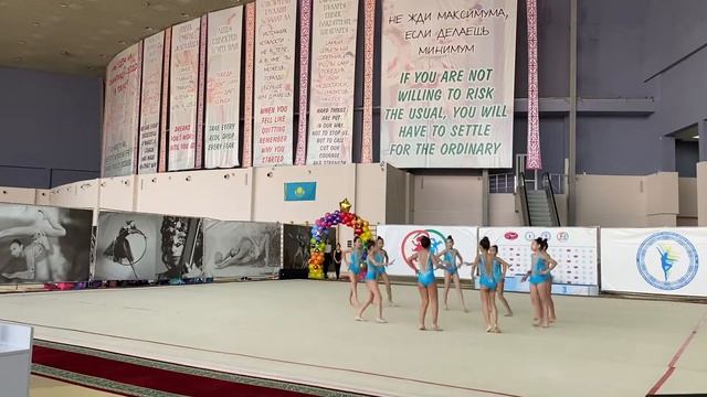 АЛАН АРУНАЗ 10-12 лет. Короткая программа смотреть онлайн