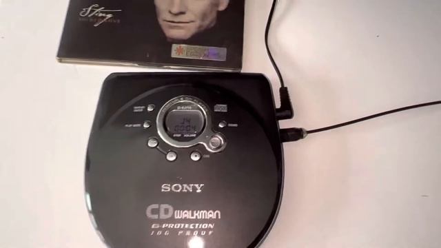 Sony D-EJ715 with Tosliink Mini Optical Output смотреть онлайн