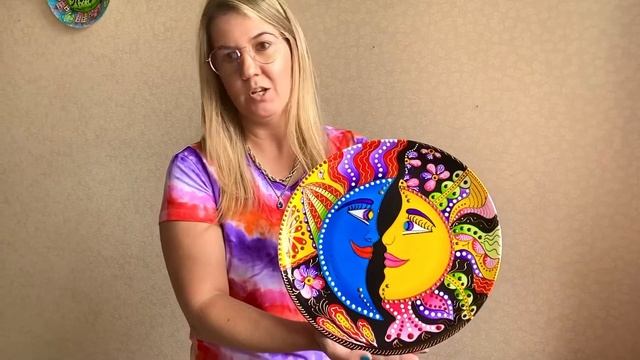 Что повесить на стену?! Конечно - тарелки Тани Шест ?♀️ смотреть онлайн