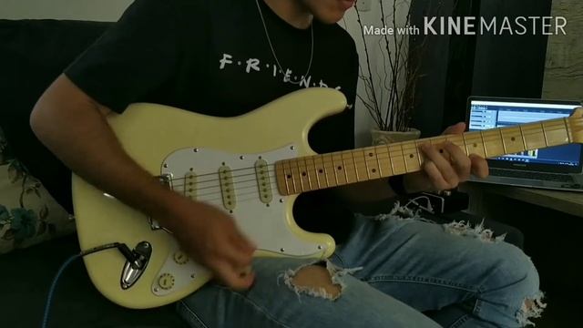 Rooftops (Jesus Culture) - Boss Gt100 And Eletric Guitar Cover