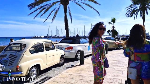 4k Mallorca 🇪🇸 Walk & Tour Where Topless Bathing Is Very Normal | Playa De Palma ⛱️ #4kwalk #4ktour