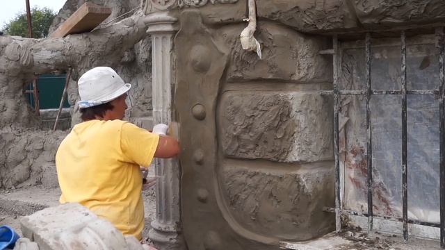 Оформление фасада дома. Идеи декора для дома. смотреть онлайн