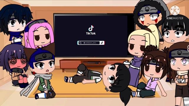 Past naruto friends react to naruto | naruto Gacha life | some sound muted because of copyright pt смотреть онлайн