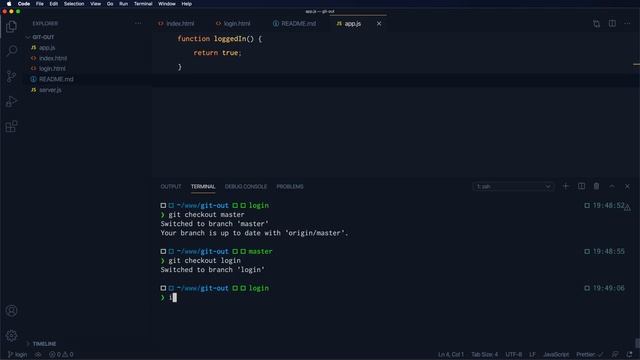 Git BRANCH, nerozbi kód, sprav VETVU ?? Git a GitHub kurz (12/15) смотреть онлайн