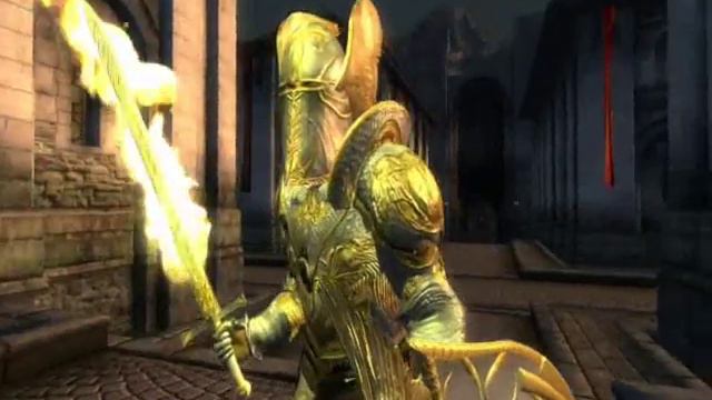Oblivion Heaven's Wrath Armor смотреть онлайн