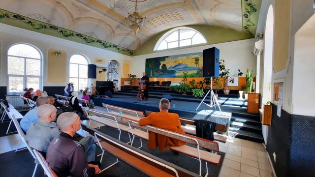 Служение ц Филадельфия за 25 04 2021 год смотреть онлайн