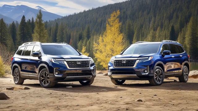 Subaru Ascent vs Honda Pilot смотреть онлайн