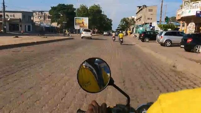 The Streets of Cotonou are Empty and Very Clean | Amazing facts about Benin | Drive through Cotonou смотреть онлайн