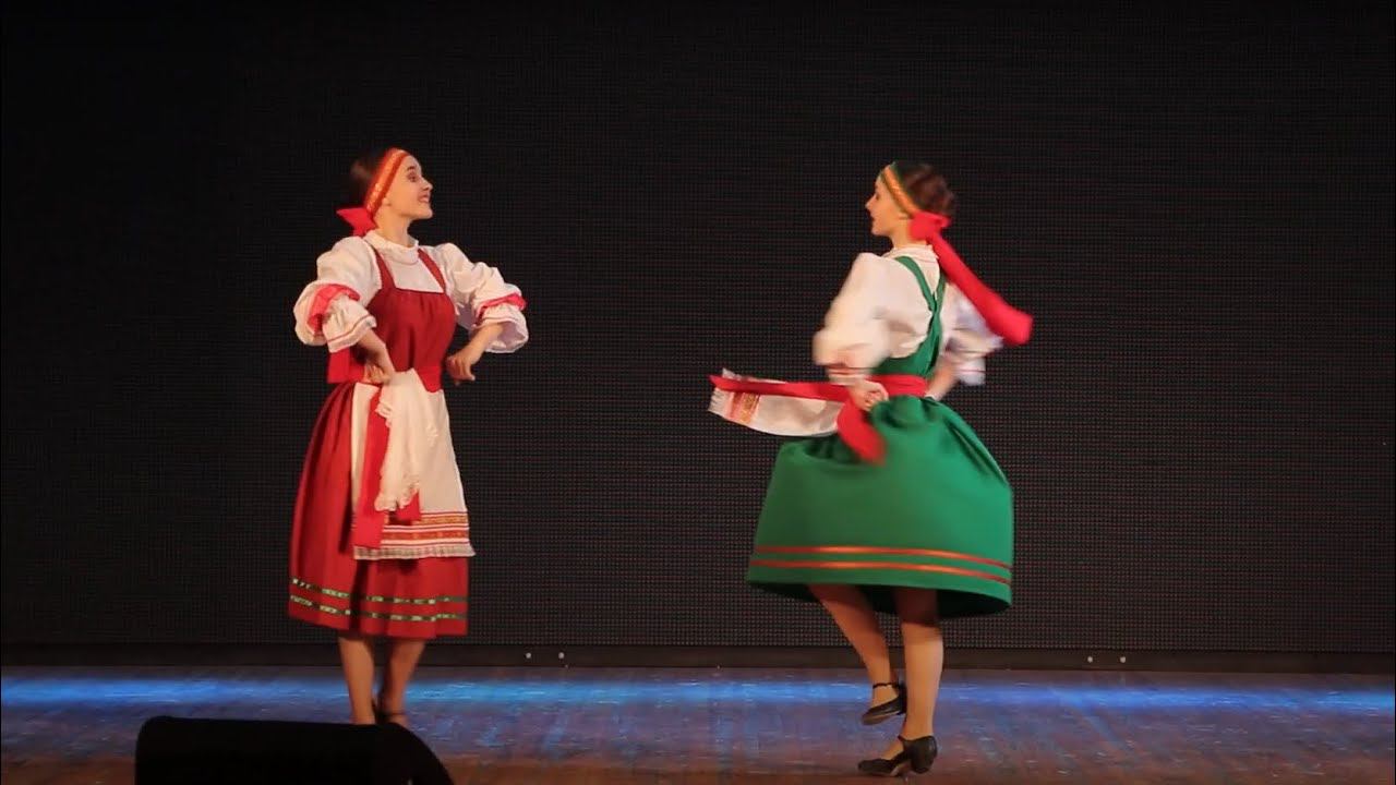 Русский народный танец "Затейливый перепляс" смотреть онлайн