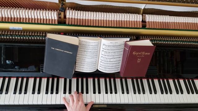 When He Reached Down His Hand for Me // G. E. Wright • piano solo hymn arranged/played by Luke Wahl смотреть онлайн