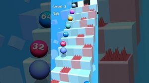 ???? Ball Ladder 2048 Game ???