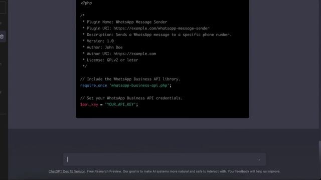 Chat GPT create a WordPress Plugin for me.. In 2 minutes!!! смотреть онлайн