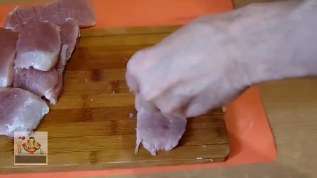 Как отбивать мясо без молотка смотреть онлайн