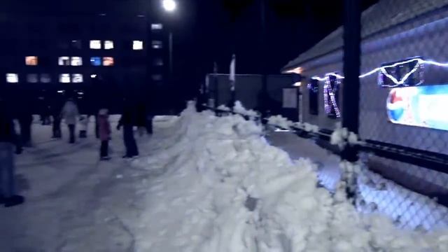 Обзор катка около госпиталя смотреть онлайн