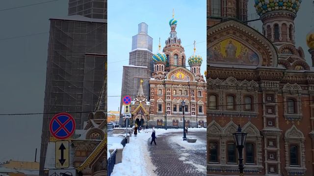 Санкт-Петербург ❤️Наб.Канада Грибоедова❤️Храм Спаса на Крови❤️ смотреть онлайн