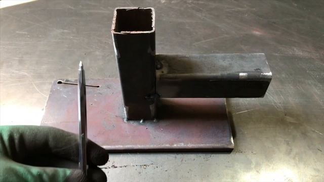 Не все знают! Почему сварщики не говорят об этом секрете? | Вертикальная сварка квадратной трубы смотреть онлайн