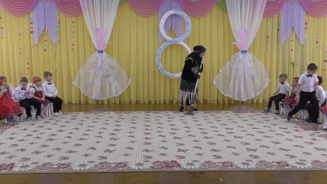 Утренник 6 группы детского сада №6 г.Балаково Саратовской области Весна 2022 года (март) смотреть онлайн