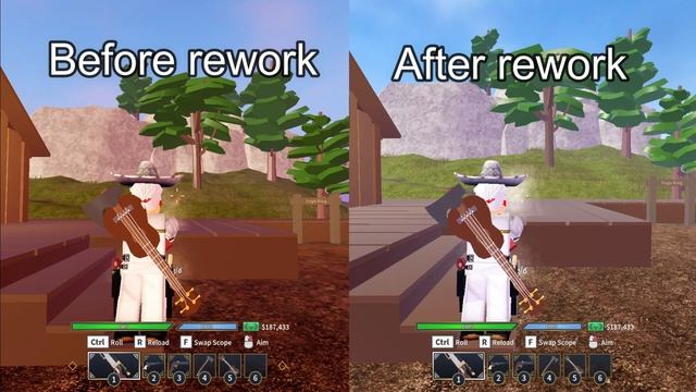 The NEW updated Spitfire | The Wild West Roblox смотреть онлайн