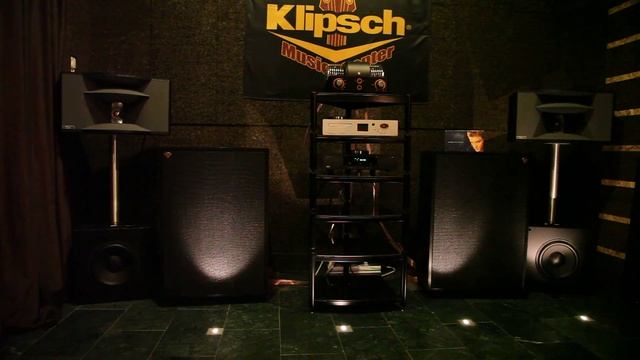 Klipsch Cornwall Lll @ Amp. Unison Research  S6@ Blu-ray Arcam FMJ BD@ Matsuev Denis