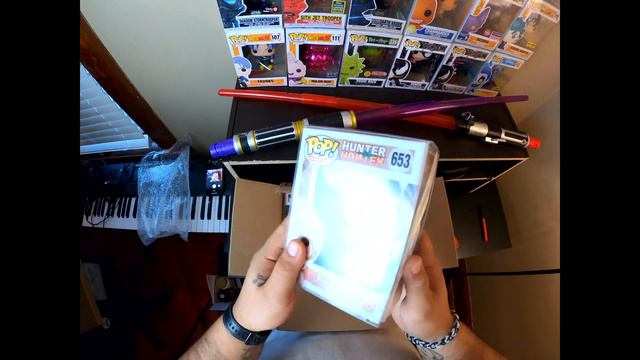 HUNTER X HUNTER FUNKO POPS UNBOXING смотреть онлайн