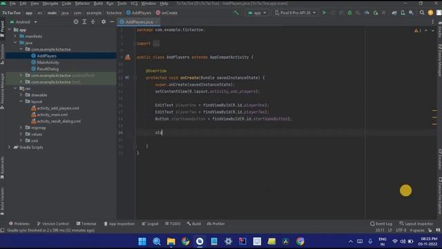 Tic Tac Toe Game in Android Studio using Java | Source Code смотреть онлайн