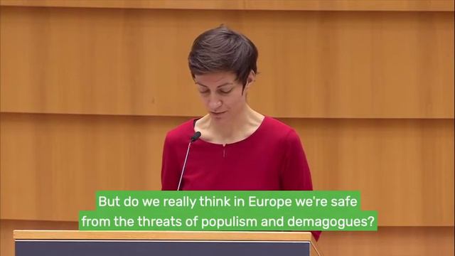 Ska Keller on the events in Washington - following the inauguration of president Biden смотреть онлайн