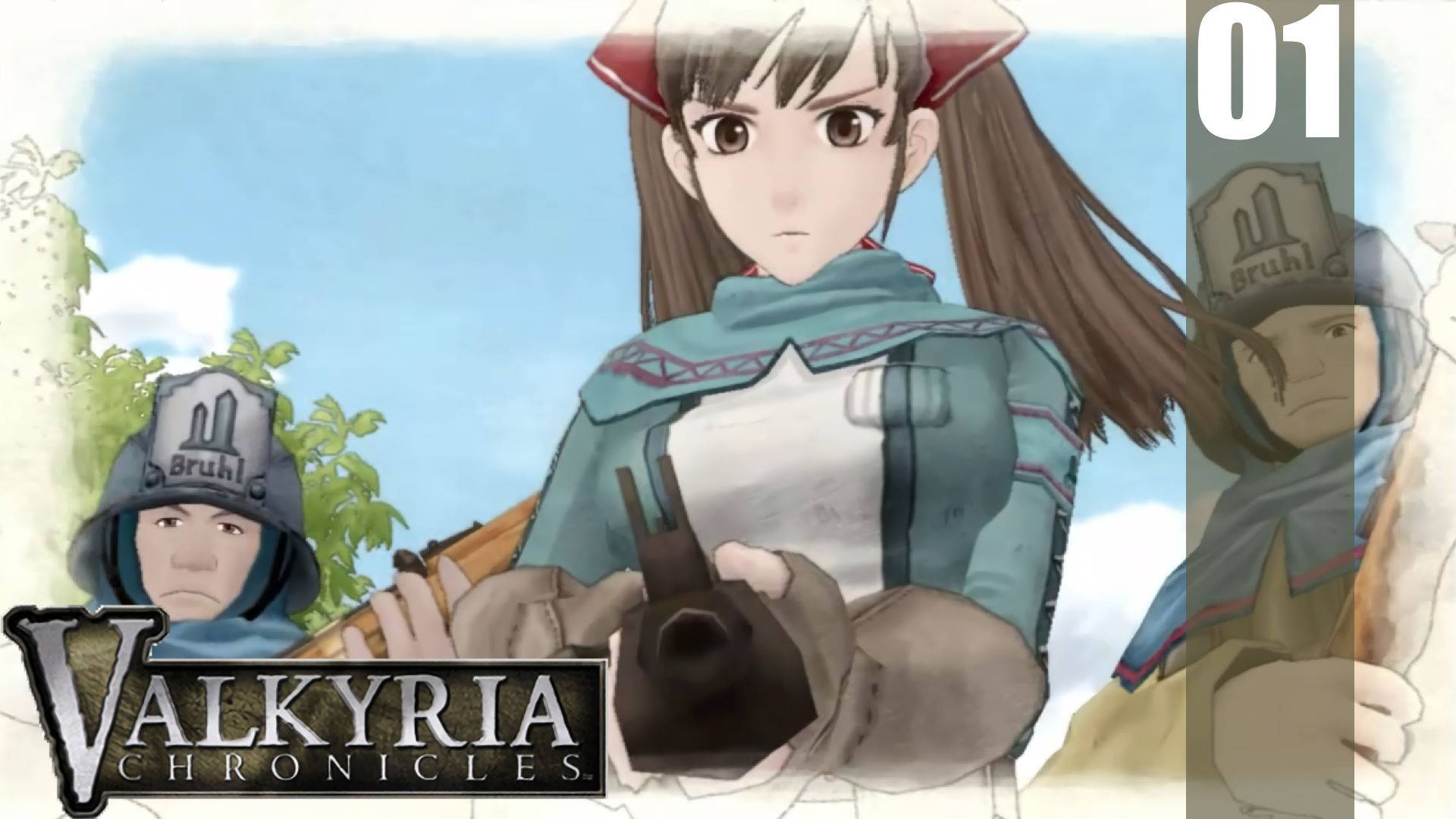 (PC) Valkyria Chronicles Прохождение - Часть 1