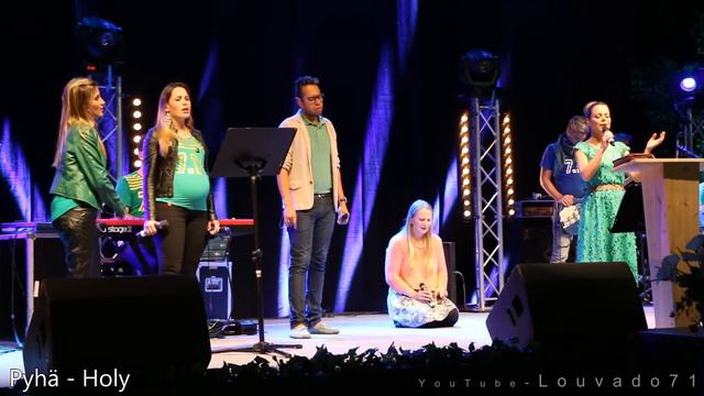 Nouse Suomi - Ana Paula - Diante Do Trono - Tampere PARTE 5 смотреть онлайн