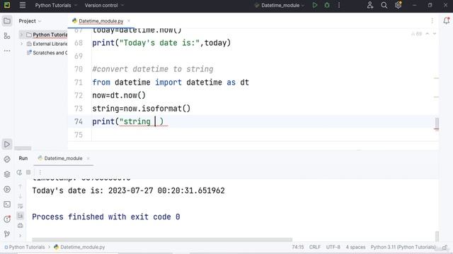 Day 26 - 40 - Python Datetime Module Datetime Module Class Python Date Class Python Date смотреть онлайн