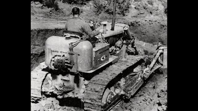 Pioneering earthmovers: The Allis-Chalmers HD-6 dozer in pictures смотреть онлайн