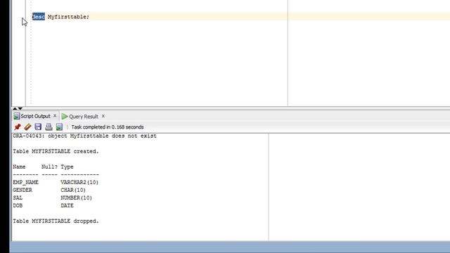 Tutorial#7 How to create table in oracle database| create table statement syntax by Rakesh Malviya смотреть онлайн