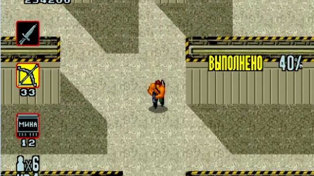 Rambo 3 [RUS] (Sega Genesis/Mega Drive) - Longplay