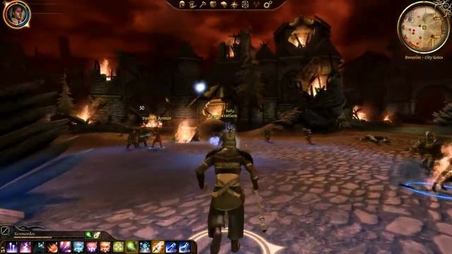 Dragon Age Origins - 45 The Battle of Denerim (Denerim City Gates) смотреть онлайн