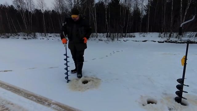 Тест-драйв ледобуров Nero и Тонар-Helios смотреть онлайн