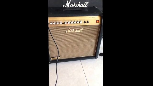 Test Marshall AVT50 Tribute อังกฤษ смотреть онлайн