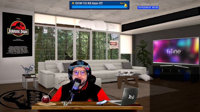 TEST SETUP REVIEW UNBOXING MICRO RGB FIFINE A6T смотреть онлайн