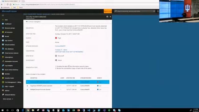 IU PTI Workshop: Introduction to Azure in Research Workshop смотреть онлайн