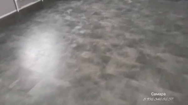 Alpine floor укладка каменно-полимерной плитка.