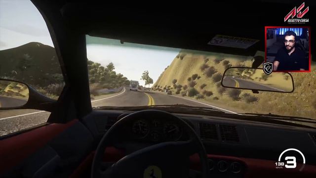 ESTE MAPA es a TODO LO QUE ASPIRO en ASSETTO CORSA | Pacific Coast 1.0 + Traffic смотреть онлайн