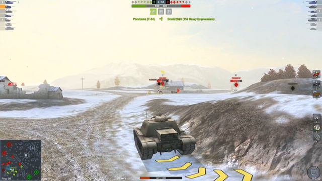 Обзор на T110E3 смотреть онлайн