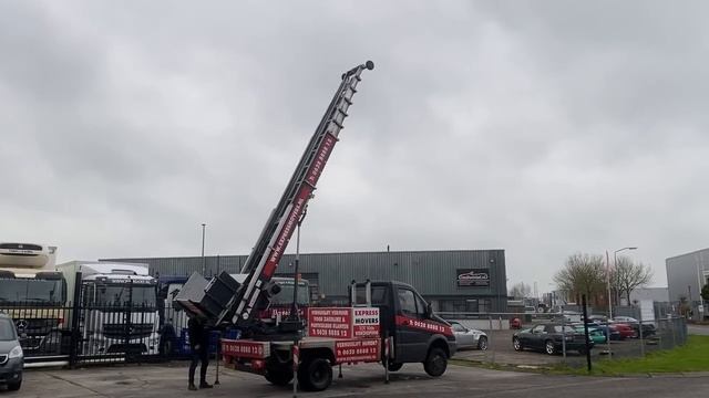 MERCEDES SPRINTER 513 CDI + LADDERLIFT PAUS 31 METER