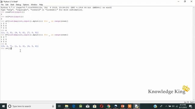 Matrix based Program solving || INFYTQ || Tips || Tricks || Knowledge King смотреть онлайн