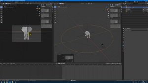 Анимация камеры, вращение по кругу в Blender 2.8 ｜ Уроки для