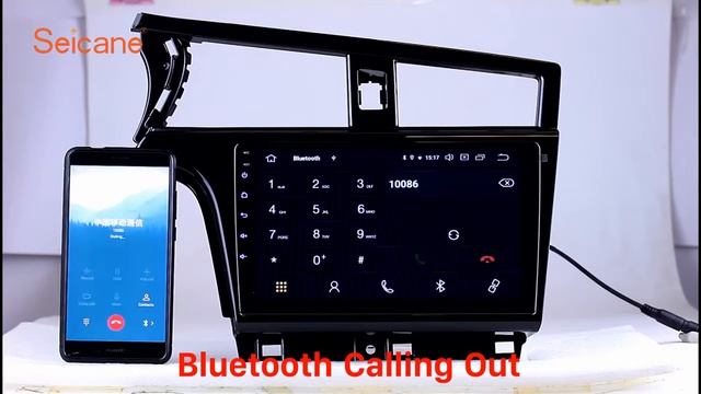 9 Inch GPS Navigation Radio For 2017-2019 Venucia D60 With HD Touchscreen Carplay Bluetooth