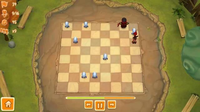 Board Defenders Forest Level 34 - 3 Star - Best Solution - Walkthrough смотреть онлайн