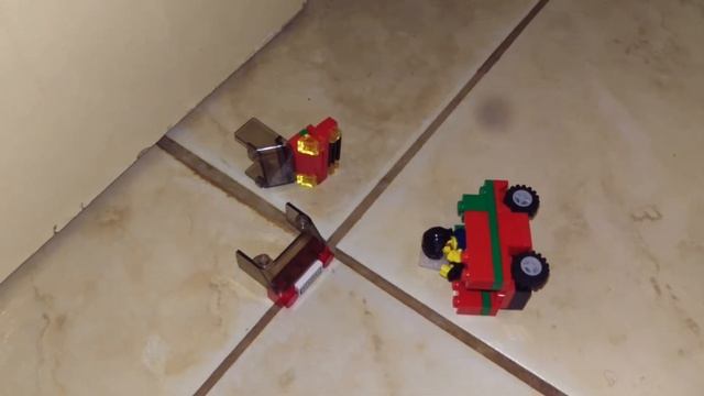 Lego Crash Test #29 : 2018 Lego Micro Car MOC смотреть онлайн