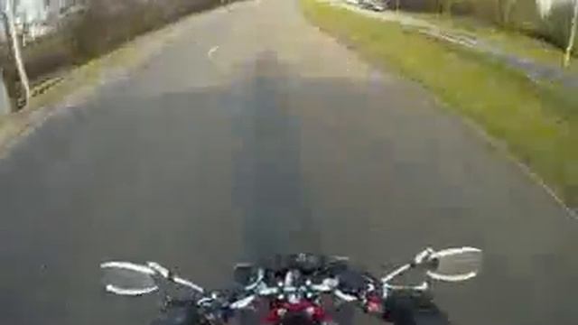 Luke Wilkins Motorcycle Diaries - Suzuki Gladius 650