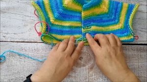 Комбинезончик для малыша на рост 80 - 86 см/Подробный МК