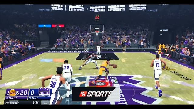 LAKERS KYRIE IRVING FIRST EVER GAME! 2,000 ANKLE BREAKERS In 10 Minutes Just BROKE NBA 2K.. смотреть онлайн