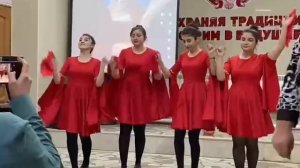 Турецкий народный танец «Бар»
